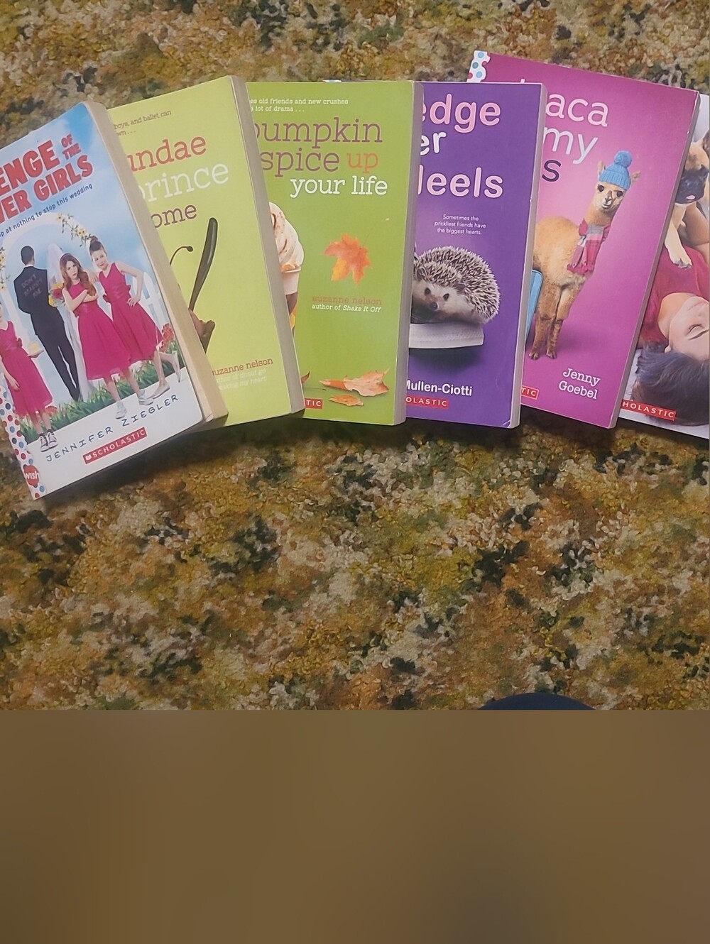 Scholastic 6 Book Bundle For Teens!